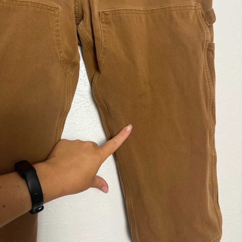 Carhartt Straight Fit Brown Work‎ Pants